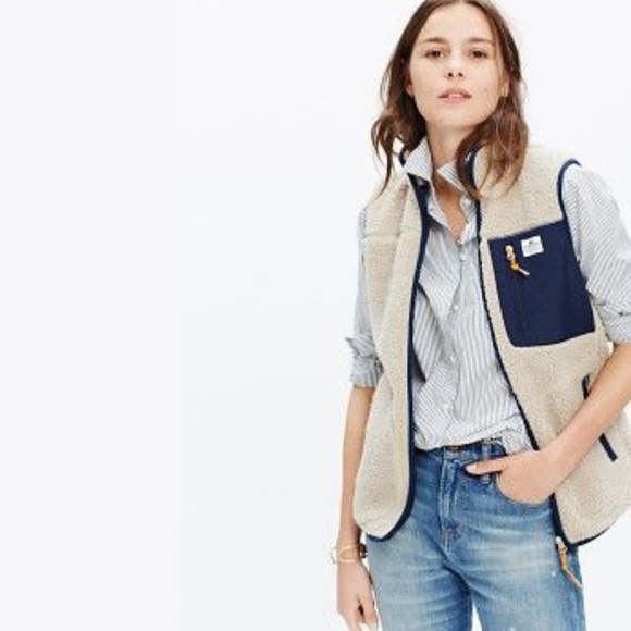 Madewell Jackets & Blazers - Madewell x Penfield Lucan Fleece Vest